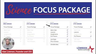 Science Focus Package Free TEKS-Aligned Planning Tools for Texas Teachers