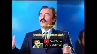 FERDİ TAYFUR  - ZENGİN OLURSAM (ibo show) Resimi