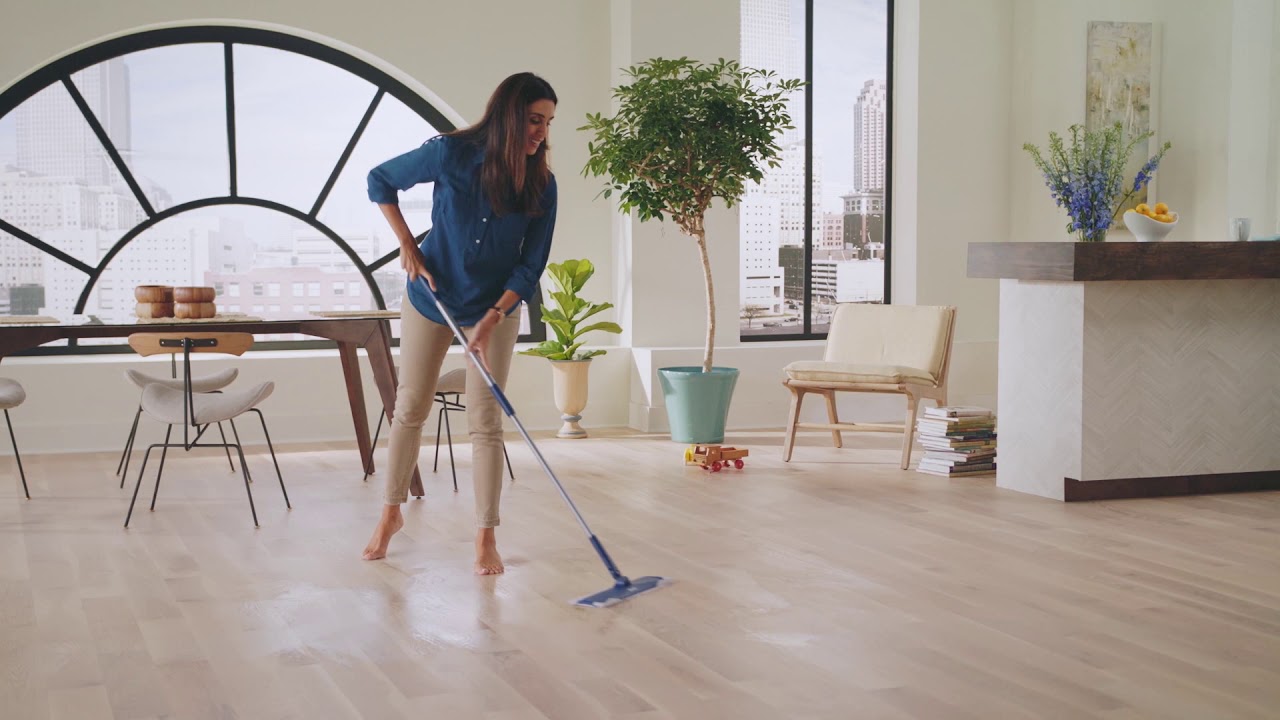 Bona Tv Commercial Baby Steps Quick, Bona Hardwood Floor Wet Cleaning Pads