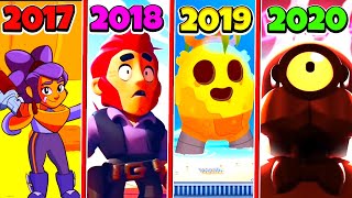 :    BRAWL STARS 2017-2020