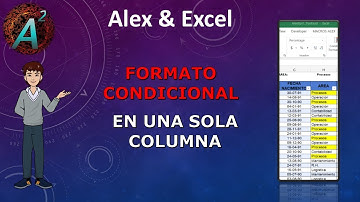 🎨 FORMATO CONDICIONAL en UNA COLUMNA | ⚡ Resalta Datos AUTOMÁTICAMENTE en Excel | Tutorial COMPLETO