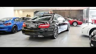 2011 MERCEDES BENZ E63 AMG 212 MY11