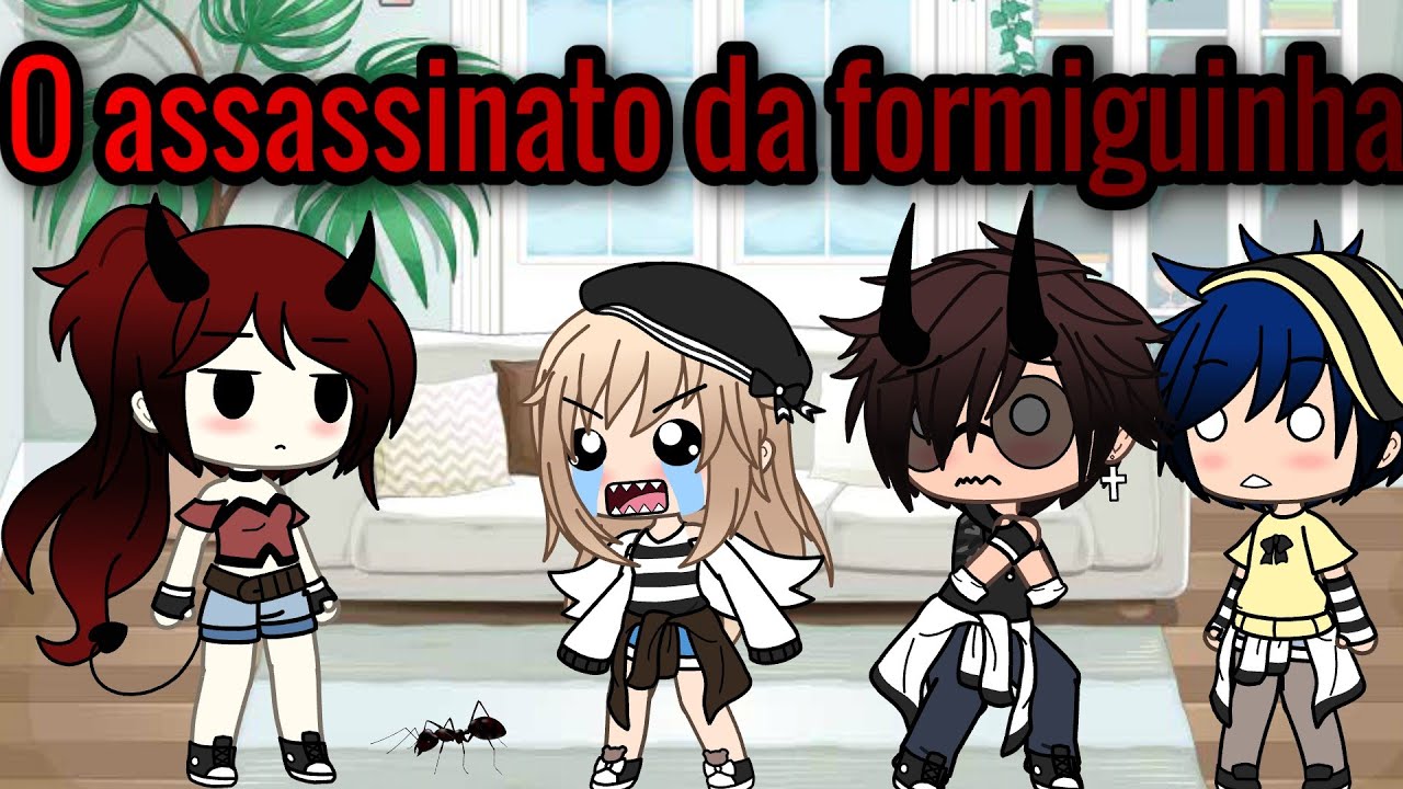 MENINA ASSASINA  ▶️ Gacha Life PT BR • Amino