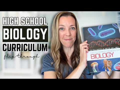 🔬 High School Biology for Homeschool | Berean Builders Biology Review