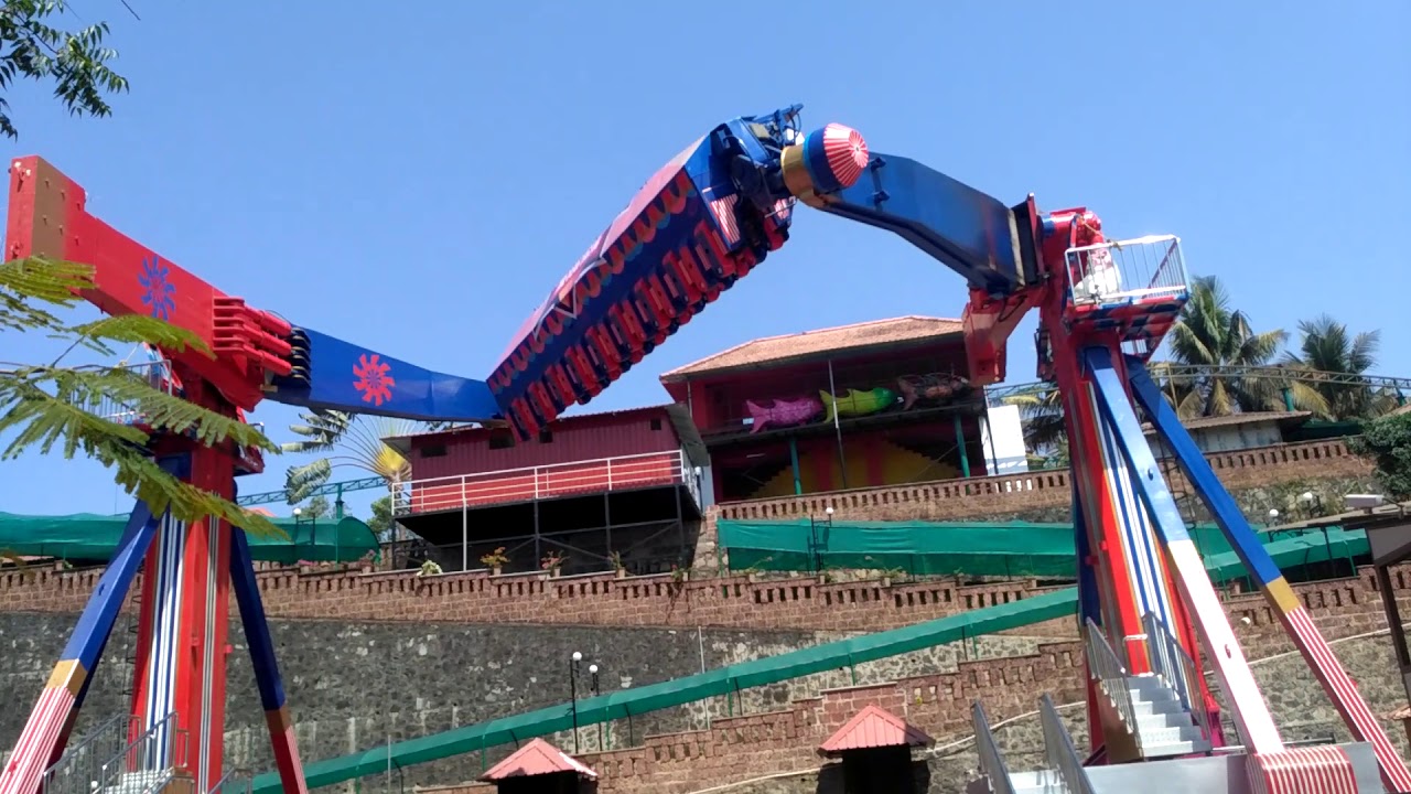 Magnus Ride Vismaya Amusement Park Parassinikadavu Kannur Youtube