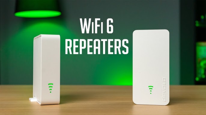 FINALLY a Repeater That is Worth it !!! Devolo Wifi 6 Repeater 5400 