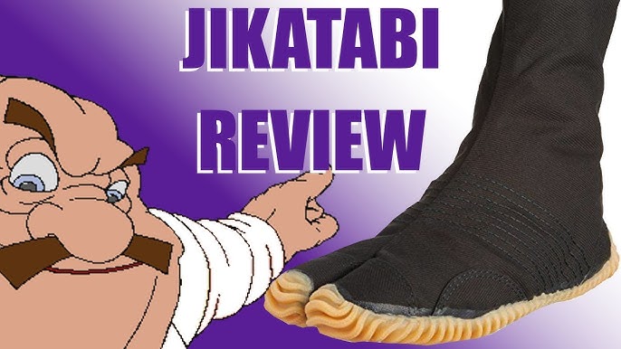 How To Put On Ninja Tabi Boots (Japanese Traditional Shoes 