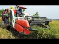 Combi kubota sedang move on di sawah