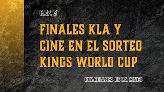 Finales Kings League Américas  y sorteo Kings World Cup.