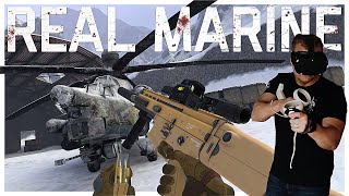 REAL MARINE DOMINATES TACTICAL VR on Meta Quest 3 | #onwardvr #marines #metaquest3 screenshot 5