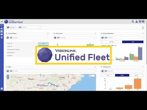 Visionlink Unified Fleet Tutorial