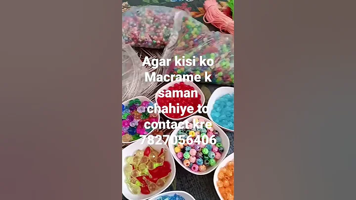 #shorts#shortsvideo #macrametutorial