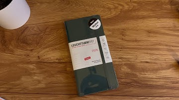 Reviewing the NEW Leuchtturm1917 *2026* Wallet Weekly Planner