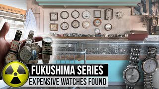 Expensive watches found in abandoned store in Fukushima | ABANDONED