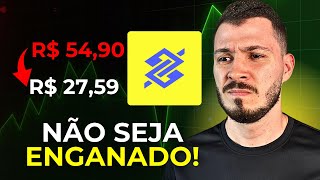 DESDOBRAMENTO BBAS3! É Momento de Investir em Banco do Brasil?