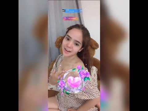 LAURA SI GADIS NAKAL, BERANI REMAS REMAS T*KET NYA LIVE BIGO