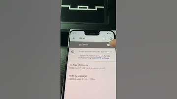 Pixel 3 XL Wifi issue 2020