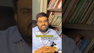 Still Confuse, Government job or private job? Still unsure? Dnyajyoti is Best UPSC Classes In Nagpur