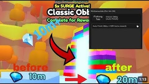 Pet Simulator 99 Script Minigames Hub Insta 10m gems Works On Arceus X,Delta,Codex,other executor