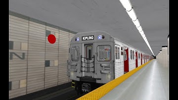 [HD] OpenBVE TTC Line 2 Islington - Kipling Station
