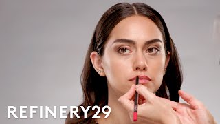 I Got Transformed Into Camila Mendes From Riverdale Beauty Evolution Refinery29