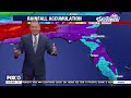 Tampa weather | Wednesday morning forecast