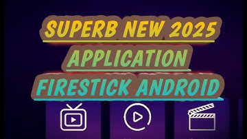 BEST NEW SUPERB APPLICATION FOR ANDROIDS AND FIRESTICK
