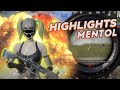 HIGHLIGHTS | PUBG MOBILE | IPHONE 11 | XS GAMING | MENTOL