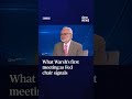 What Warsh’s first meeting as Fed chair signals
