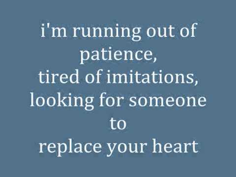 Replace Your Heart Video