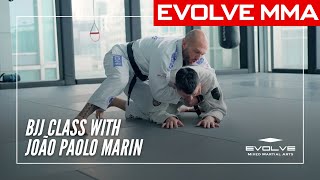 BJJ Class With João Paulo Marin