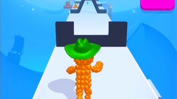 Sandman Run 🏃‍♂️⚾⚽  1 Games Mobile All Levels ios Android walkthrough Pixel Push