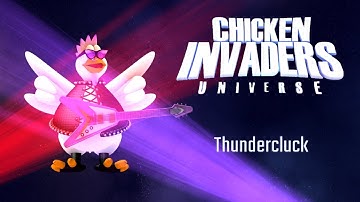 Chicken Invaders Universe New Boss -  Thundercluck!