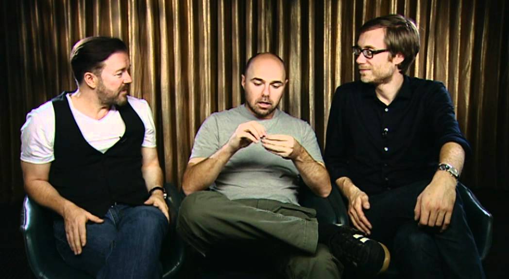 Ricky Gervais, Stephen Merchant and Karl Pilkington: An Idiot Abroad 2