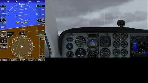 Air Manager g600 pfd test