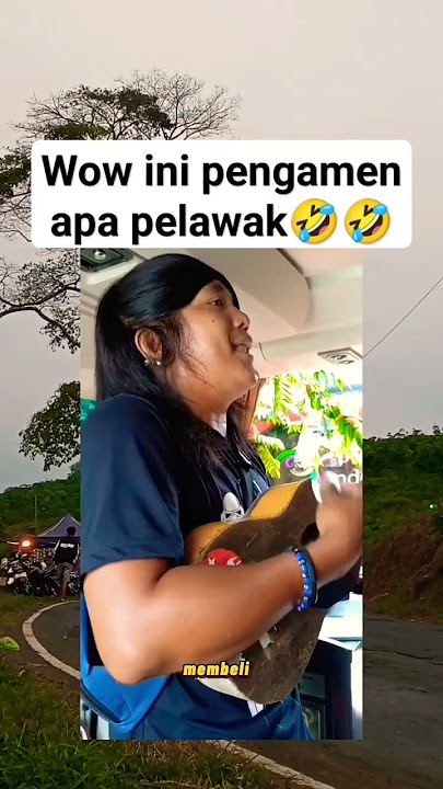 pengamen bus lagunya lucu🤣 #pengamen #buskota #ngakak #senimanjalanan