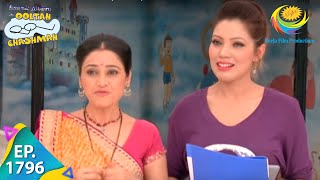 Taarak Mehta Ka Ooltah Chashmah - Episode 1796 - Full Episode