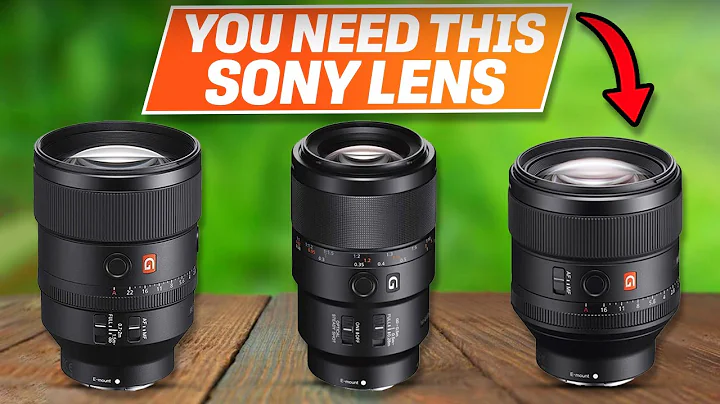 Best Sony Lenses 2023 [dont buy one before watchin...