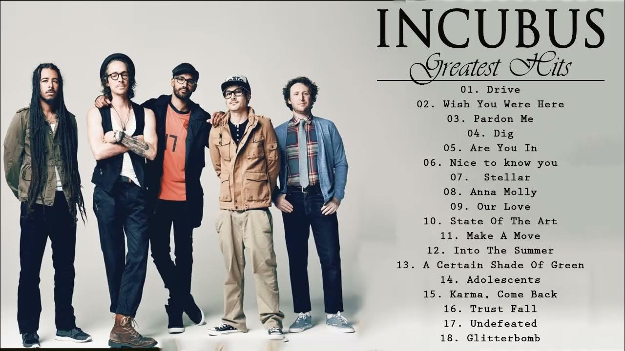 Incubus Greatest Hits Full Album 2021 Best Songs Of Incubus Playlist incubus-greatest-hits-full-album-2021-best-songs-of-incubus-playlist
