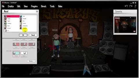 3D Animation Software Tutorial 26: Project: Make a music video (part 1)