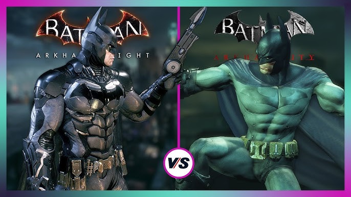 Gotham Knights vs Batman Arkham Knight - Gameplay Comparison - Gamology  Pixel Zoom ﻿, That's how you know that Batman Arkham Knight is way ahead  of its time 🤯🦇, By Gamer Forecast