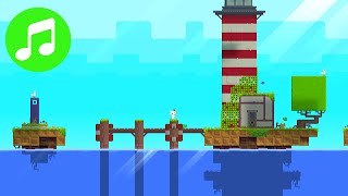 Relaxing FEZ Music 🎵 1 HOUR Indie Gaming Chill Mix (SLEEP | STUDY | FOCUS) screenshot 2