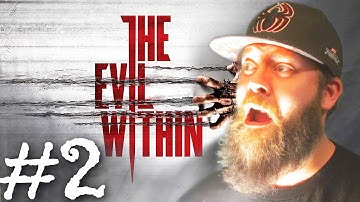 Mullet Mike Plays THE EVIL WITHIN | Part 2 [GETTING CRAZY!]