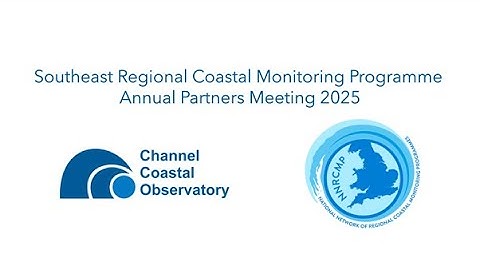 Southeast Regional Coastal Monitoring Programme Annual Review Meeting - 2025