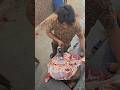 Bafelo cutting #shorts #meatmarket #shortvideo