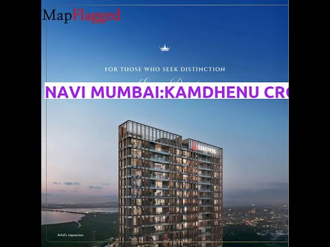 Navi Mumbai | Kamdhenu Crown by About The Builder : at Sanpada | MapFlagged