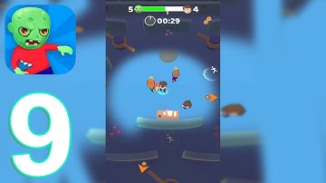 Zombiner Gameplay Walkthrough Part 9 Level 87-96 (IOS/Android)