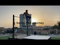 MY SWING 360 JOURNEY | CALISTHENICS FREESTYLE