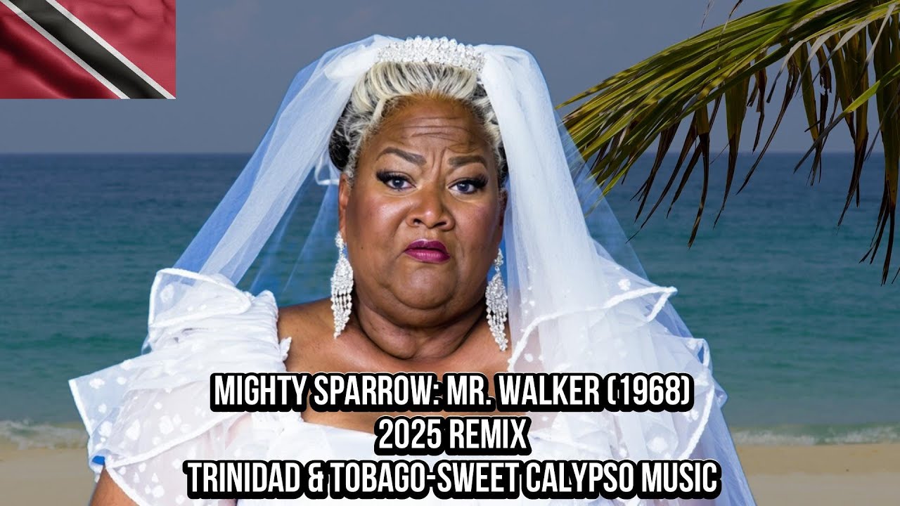 Mighty Sparrow- (Good Morning) Mr. Walker- 2025 REMIX- Sweet Calypso Music from Trinidad & Tobago! Mighty Sparrow- (Good Morning) Mr. Walker- 2025 REMIX- Sweet Calypso Music from Trinidad & Tobago!