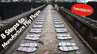 How Are Flip Flops Made?